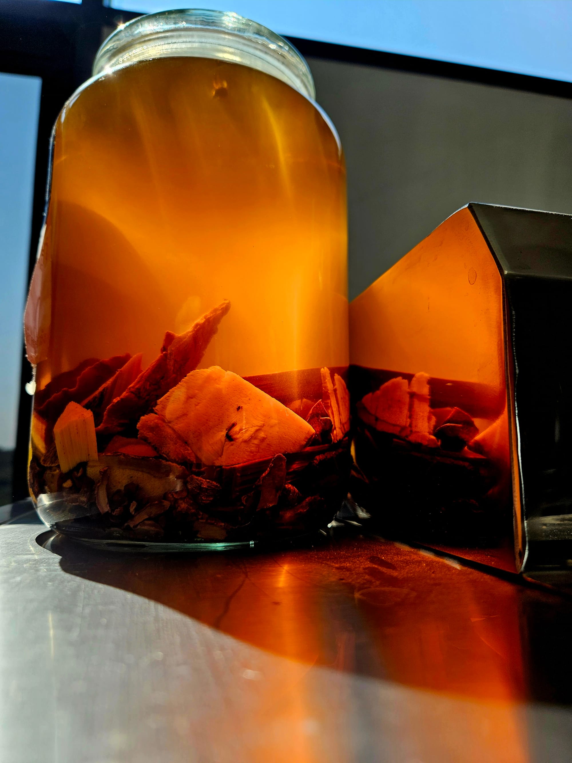 Direct ethanol maceration used for LOSiam's renewable-solvent botanical extracts