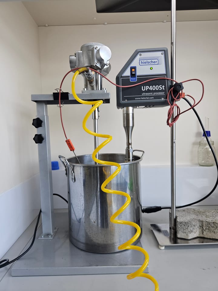 CO2 extraction equipment
